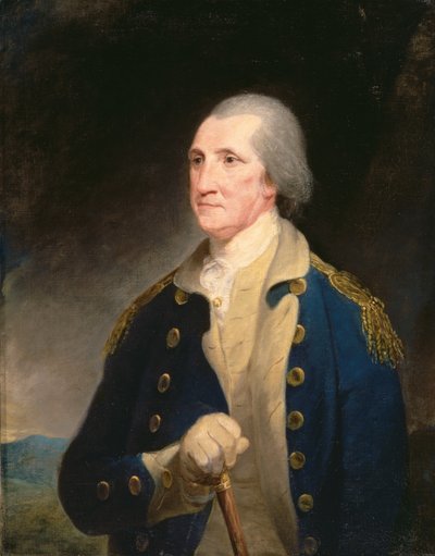 Portrait of George Washington by Robert Edge Pine